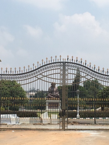 Ghandi statue