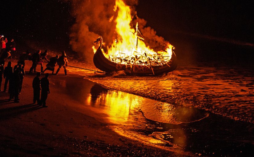 Burn 🔥 The Boats